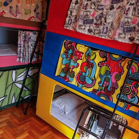 La Casa Azul Hostel Valparaíso Exteriör bild