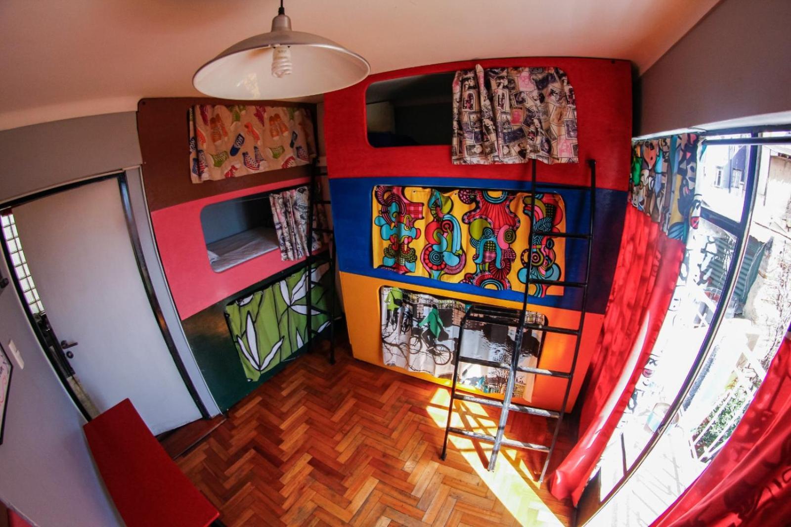 La Casa Azul Hostel Valparaíso Exteriör bild