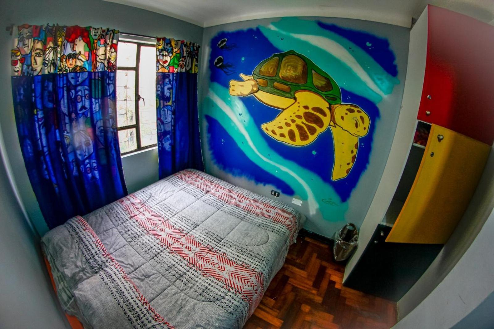 La Casa Azul Hostel Valparaíso Exteriör bild