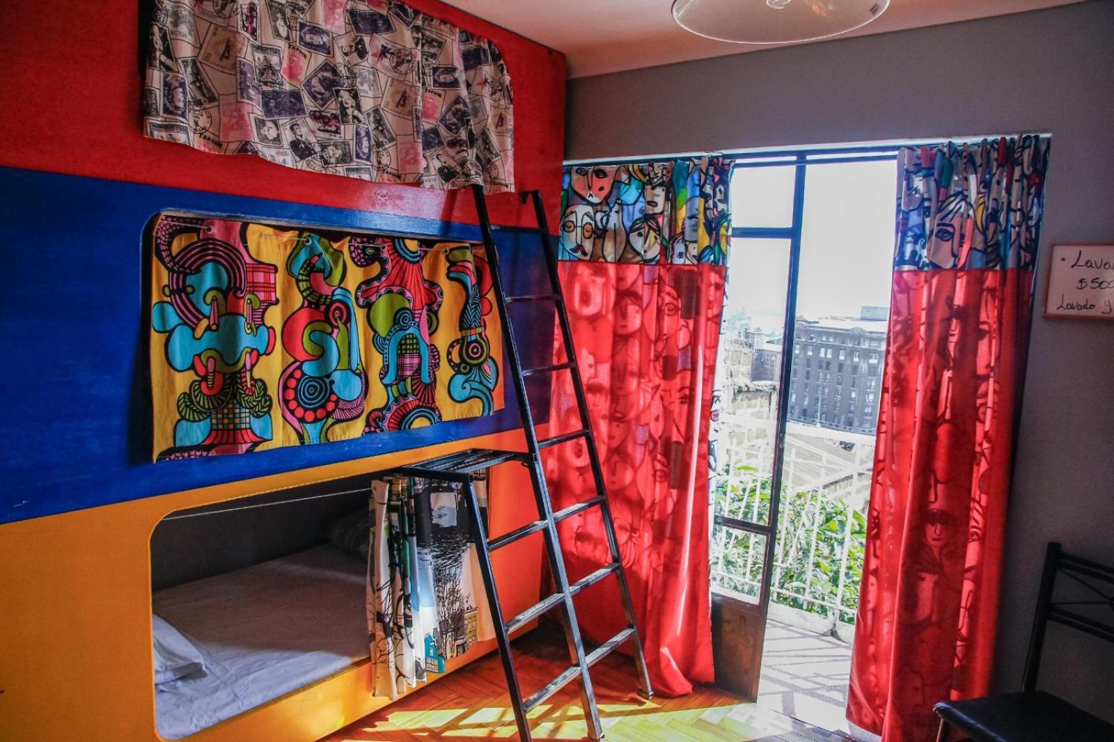 La Casa Azul Hostel Valparaíso Exteriör bild