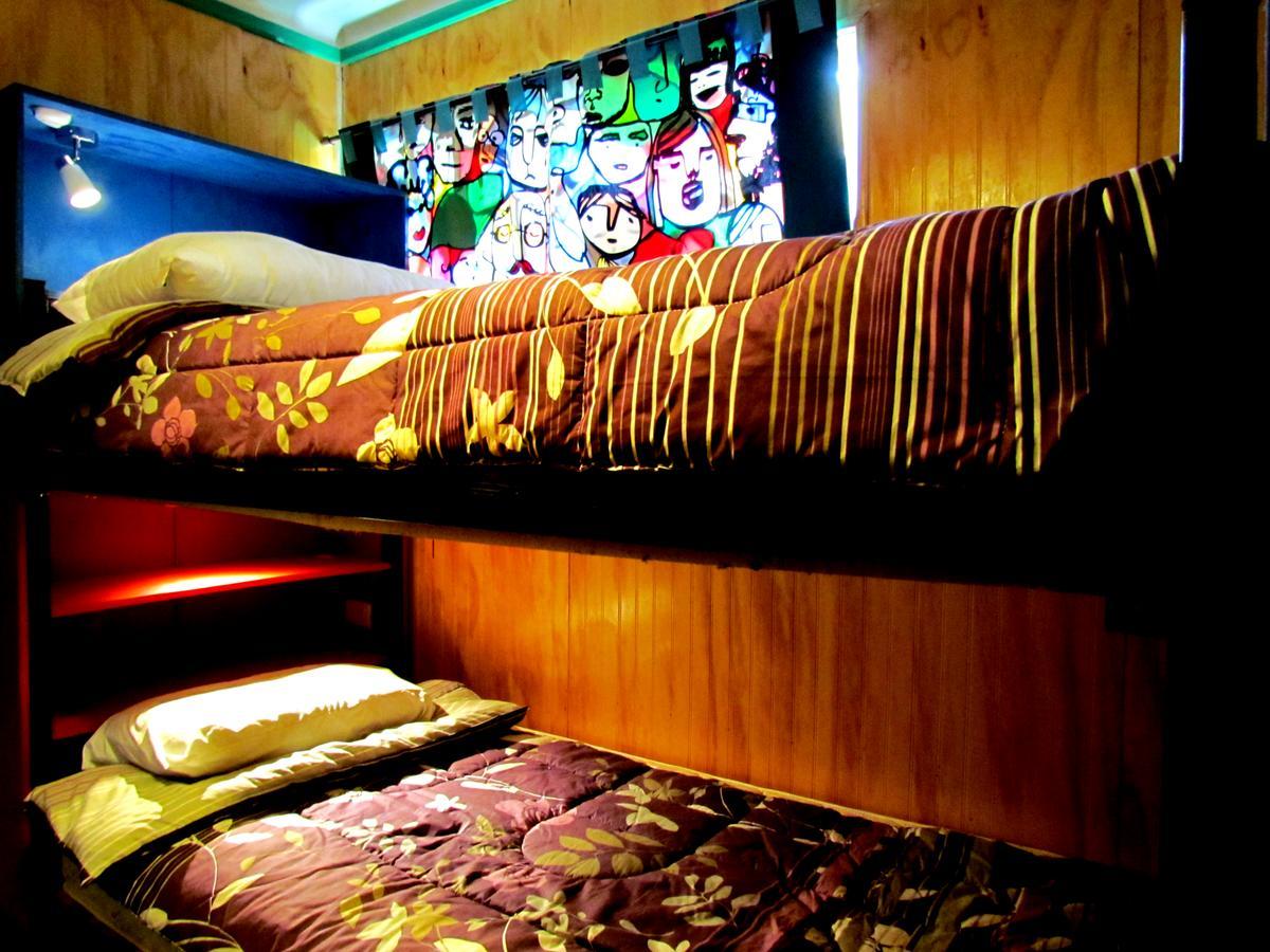 La Casa Azul Hostel Valparaíso Exteriör bild