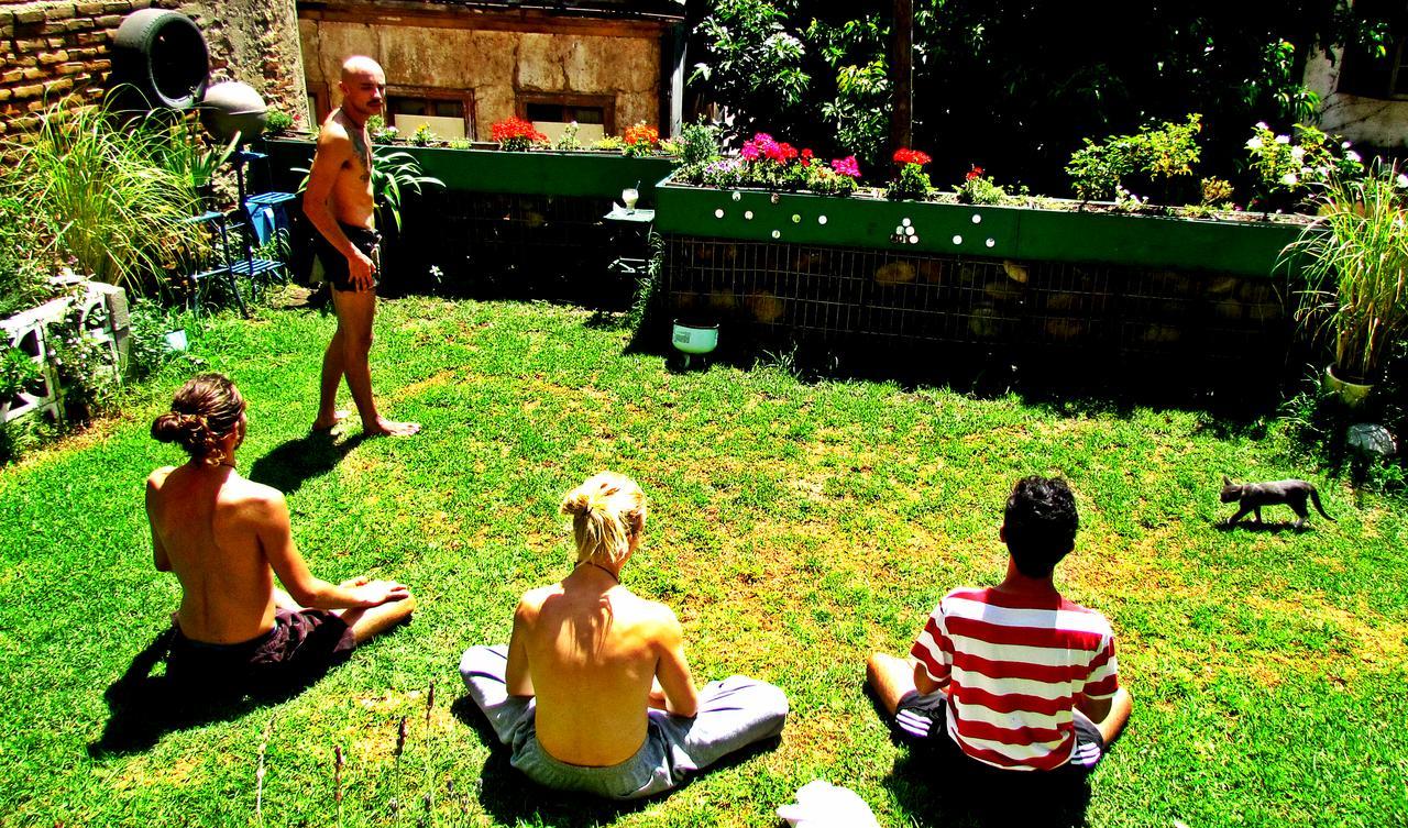 La Casa Azul Hostel Valparaíso Exteriör bild