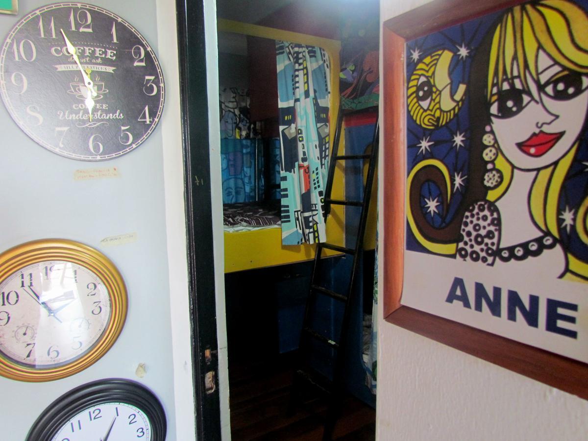 La Casa Azul Hostel Valparaíso Exteriör bild