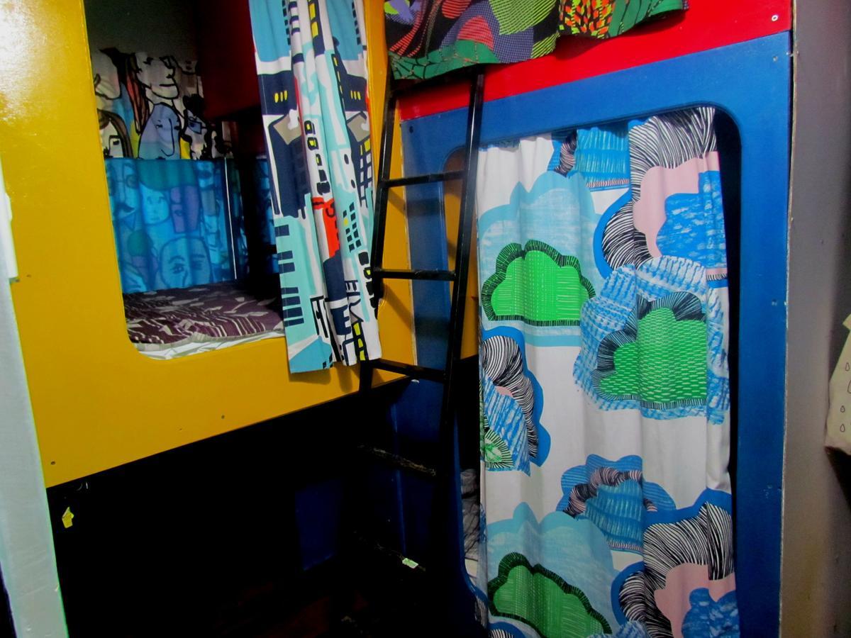 La Casa Azul Hostel Valparaíso Exteriör bild
